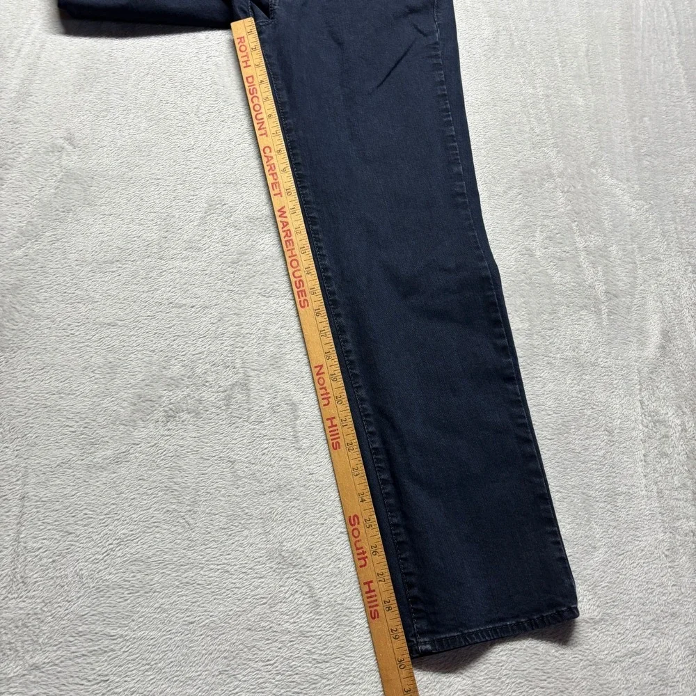 Brax Masterpiece Jeans CADIZ Men's 32x30 Dark Blue Denim Straight Fit